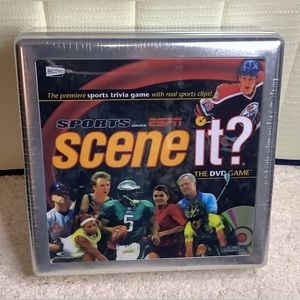 Scene it? Sports Powered by ESPN DVD Game Tin